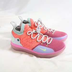 kevin durant peach jam shoes